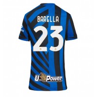 Inter Milan Nicolo Barella #23 Hemmatröja Dam 2024-25 Kortärmad